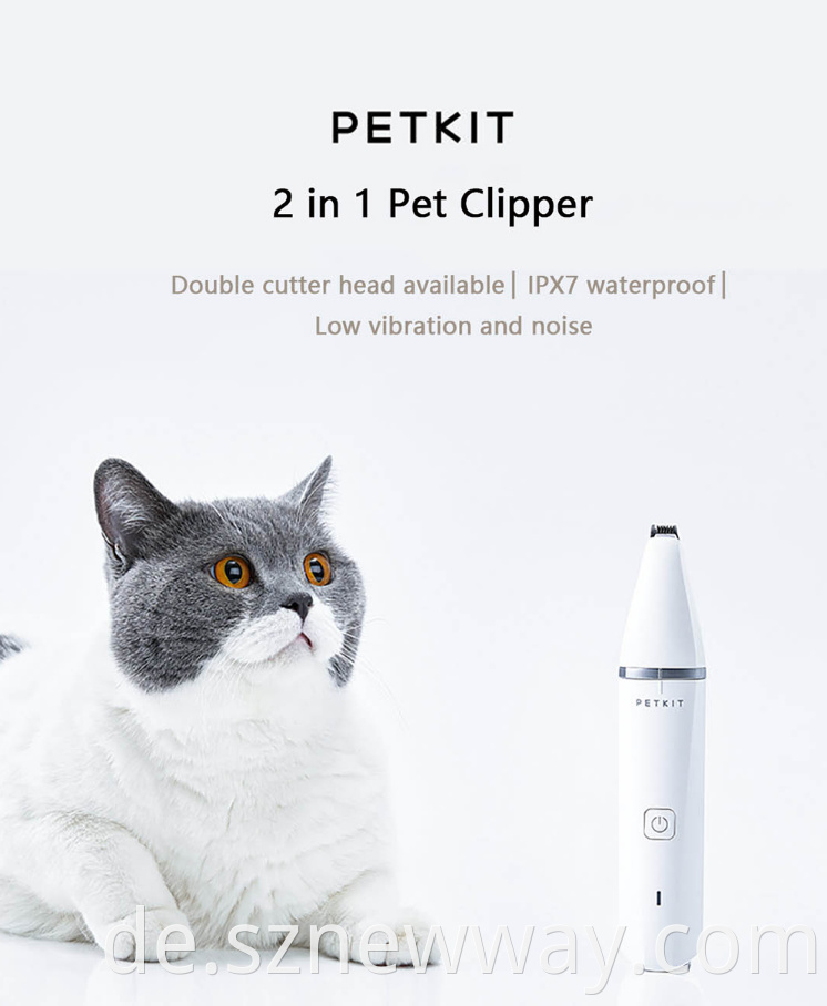 Petkit 2 In 1 Pet Hair Trimmer